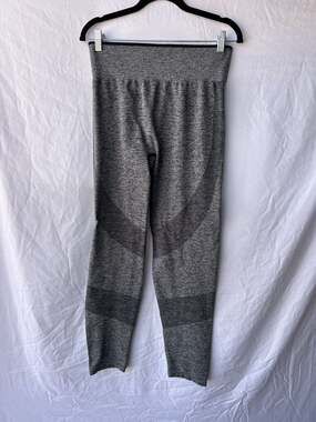 Victoria's Secret PINK Grey Seamless High-Waist Workout Leggings XL